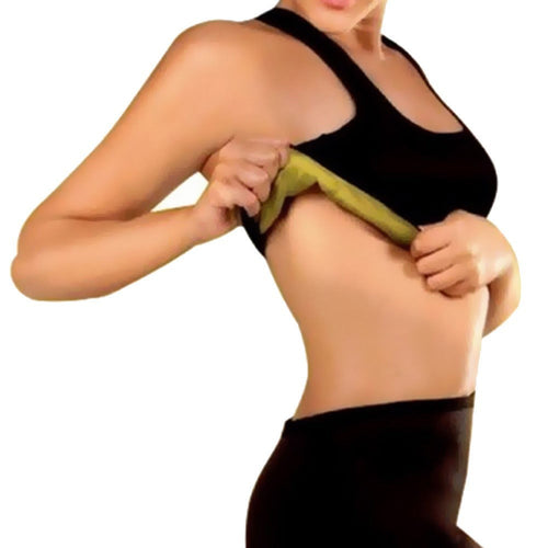 Top Canotta Fitness Hot Shapers Palestra Neotex Pancia Piatta Perdi Peso