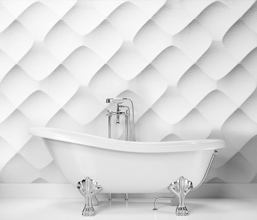 Carta Da Parati, Motivo astratto