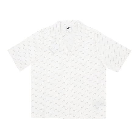 Nike Camicia Manica Corta Donna Sportswear Everyday Modern Woven Shirt Sail/sail da donna