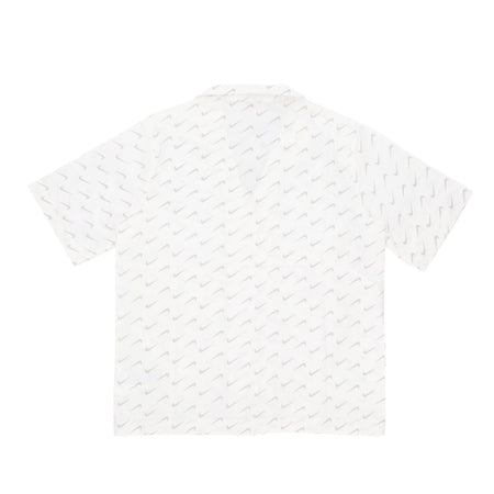 Nike Camicia Manica Corta Donna Sportswear Everyday Modern Woven Shirt Sail/sail da donna