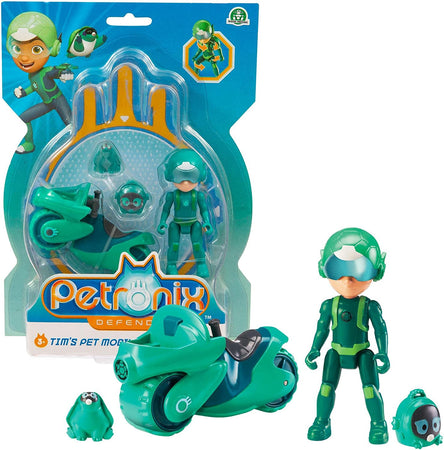 Petronix - Tim con Motocicletta A Ruota Libera