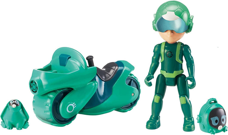 Petronix - Tim con Motocicletta A Ruota Libera