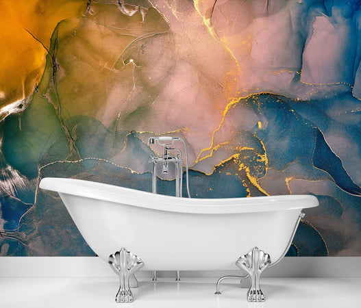 Carta Da Parati, Astrazione colorata