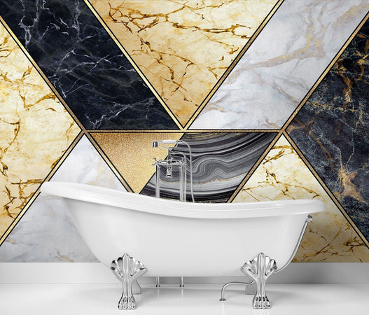 Carta Da Parati, Struttura di marmo