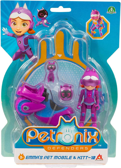 Petronix - Emma con Motocicletta A Ruota Libera