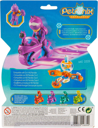 Petronix - Emma con Motocicletta A Ruota Libera