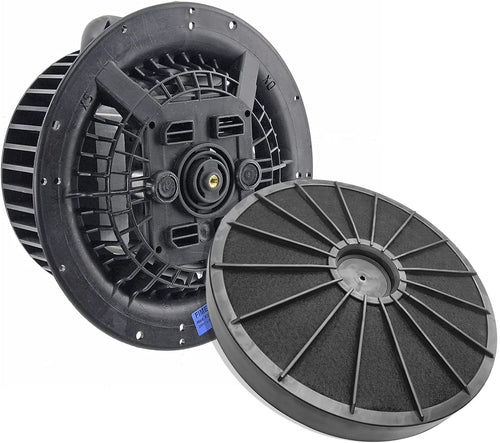 MOTORE CAPPA 3 VELOCITA' 100 W UNIVERSALE + FILTRO AI CARBONI ASSORBIODORI F 44