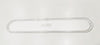 ELICA VETRINO DIFFUSORE LUCE CAPPA PLAFONIERA CM. 36,9 X 6,5 PLAFONIERA * F 100