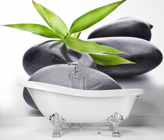 Carta Da Parati, Pietre Zen Spa