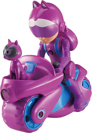 Petronix - Emma con Motocicletta A Ruota Libera