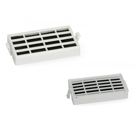 Whirlpool 2 FILTRI ACQUA FRIGO SIDE BY SIDE + 2 filtri ANTIBATTERICI FF1+ FF8