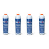 BOMBOLA GAS R 600 REFRIGERANTE FRIGORIFEO E FREEZER R600 - R600A 420 GR 4 PZ