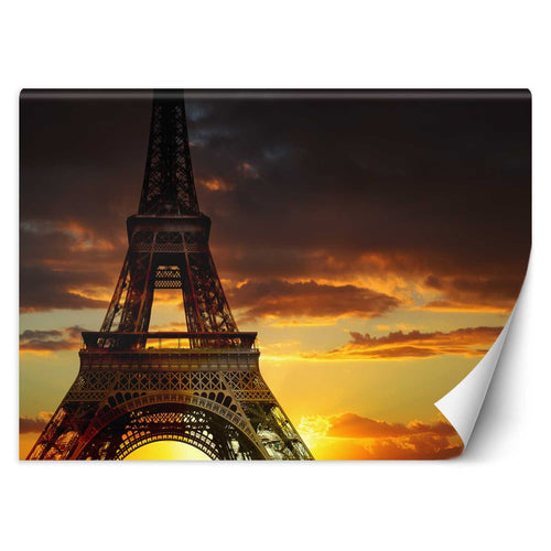 Carta Da Parati, La Torre Eiffel al tramonto