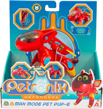 Petronix - Il Mini Cucciolo Petronix Pup-E In Versione Missione Con Funzione Meccanica Personalizzata Alto 12 Cm