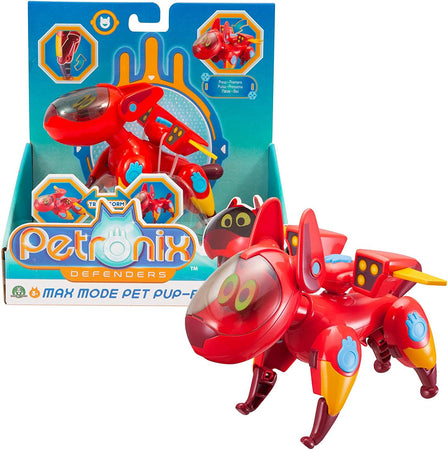 Petronix - Il Mini Cucciolo Petronix Pup-E In Versione Missione Con Funzione Meccanica Personalizzata Alto 12 Cm
