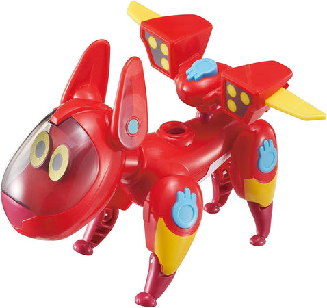 Petronix - Il Mini Cucciolo Petronix Pup-E In Versione Missione Con Funzione Meccanica Personalizzata Alto 12 Cm