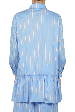 LA FEMME BLANCHE La Femme Blanche - Abito - 451497 - Bianco/Azzurro da donna