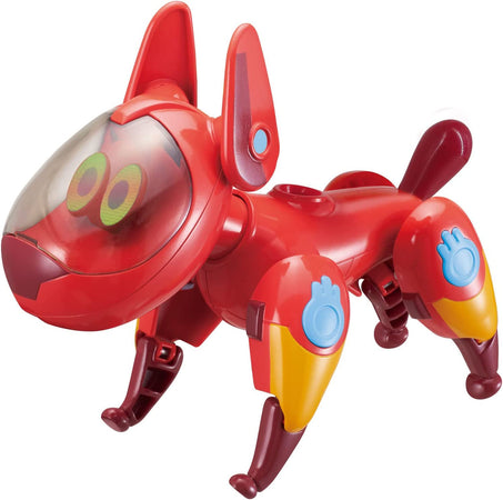 Petronix - Il Mini Cucciolo Petronix Pup-E In Versione Missione Con Funzione Meccanica Personalizzata Alto 12 Cm