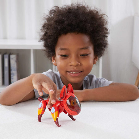 Petronix - Il Mini Cucciolo Petronix Pup-E In Versione Missione Con Funzione Meccanica Personalizzata Alto 12 Cm