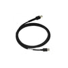 Zebra CBA-U47-S15ZAR lettero codici a barre e accessori (CABLE SHIELD USB SER A CONNECT - 15FT STRAIGHT BC 1.2)