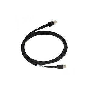Zebra CBA-U47-S15ZAR lettero codici a barre e accessori (CABLE SHIELD USB SER A CONNECT - 15FT STRAIGHT BC 1.2)