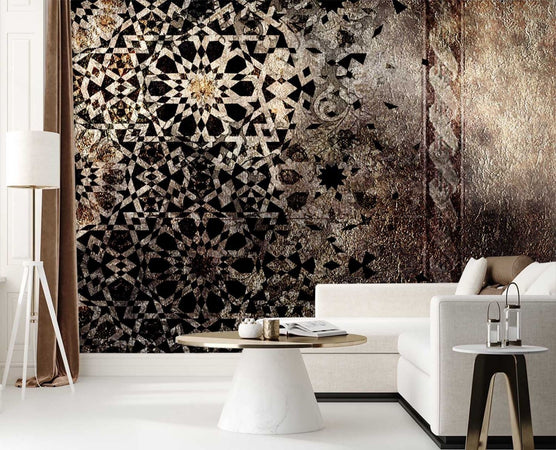 Carta Da Parati, Mandala Orientale Ornamento