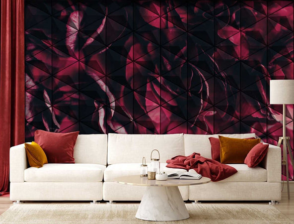 Carta Da Parati, Petali rossi