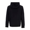 Nike Felpa Leggera Cappuccio Uomo Club+ Po Hoodie Black/black da uomo
