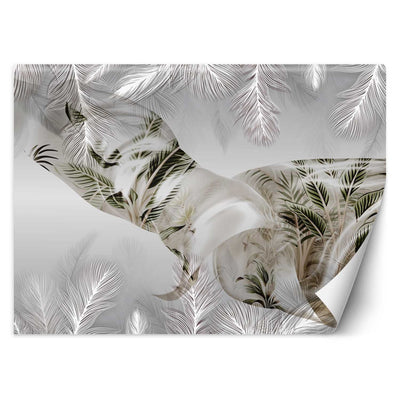 Carta Da Parati, Fogliame nel vento