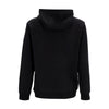 Nike Felpa Cappuccio Uomo Air Po Hoodie Fleece Bb Black/black/summit White da uomo