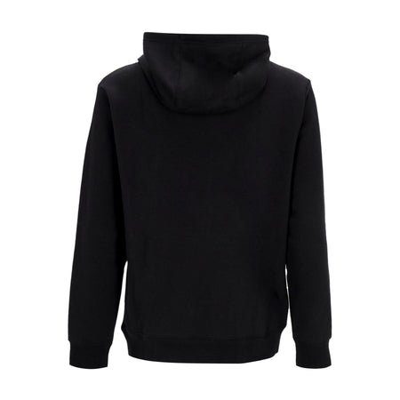 Nike Felpa Cappuccio Uomo Air Po Hoodie Fleece Bb Black/black/summit White da uomo