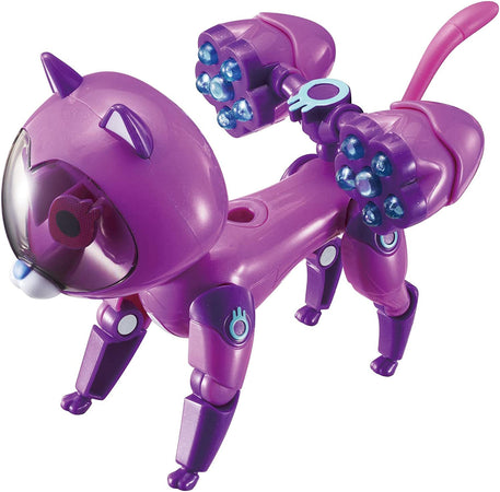 Petronix - Il Mini Cucciolo Petronix Kitt-10 In Versione Missione Con Funzione Meccanica Personalizzata Alto 12 Cm