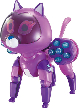 Petronix - Il Mini Cucciolo Petronix Kitt-10 In Versione Missione Con Funzione Meccanica Personalizzata Alto 12 Cm