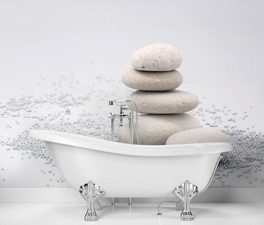 Carta Da Parati, Pietre Zen