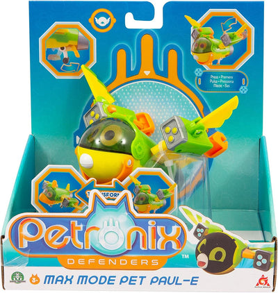 Petroni x- Il Mini Cucciolo Petronix Paul-E In Versione Missione Con Funzione Meccanica Personalizzata Alto 12 Cm