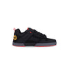 DVS Scarpe Skate Uomo Comanche 2.0+ Black/yellow/red Nubuck da uomo