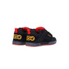 DVS Scarpe Skate Uomo Comanche 2.0+ Black/yellow/red Nubuck da uomo