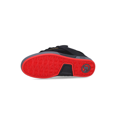 DVS Scarpe Skate Uomo Comanche 2.0+ Black/yellow/red Nubuck da uomo