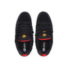 DVS Scarpe Skate Uomo Comanche 2.0+ Black/yellow/red Nubuck da uomo