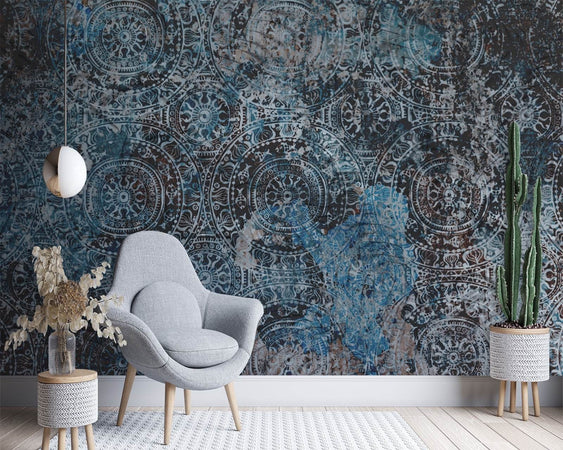 Carta Da Parati, Mandala Vintage