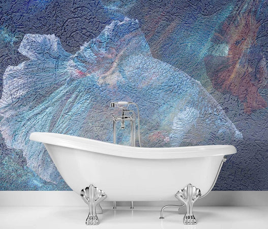 Carta Da Parati, Mare astratto