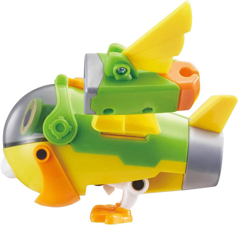 Petroni x- Il Mini Cucciolo Petronix Paul-E In Versione Missione Con Funzione Meccanica Personalizzata Alto 12 Cm