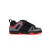 DVS Scarpe Skate Uomo Gambol Black/charcoal/red Nubuck da uomo
