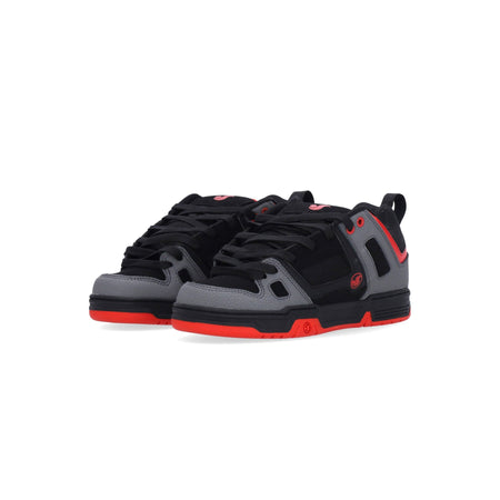 DVS Scarpe Skate Uomo Gambol Black/charcoal/red Nubuck da uomo