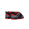 DVS Scarpe Skate Uomo Gambol Black/charcoal/red Nubuck da uomo