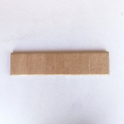 Battiscopa klinker per serie Esmaltados Columbia colore Beige - 1mt
