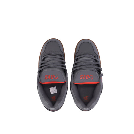 DVS Scarpe Skate Uomo Enduro 125 Charcoal/grey/gum Nubuck da uomo