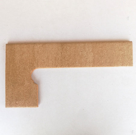 Battiscala sinistro klinker per serie Esmaltados Columbia colore Beige - 1pz
