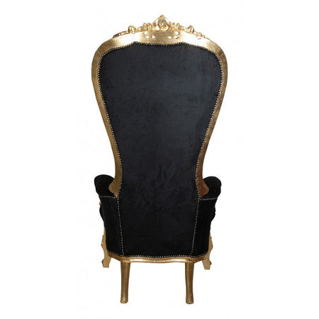 Biscottini Poltrona Stile Luigi XVI Biscottini in Legno Faggio Intagliata Foglia Oro