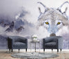 Carta Da Parati, Lupo nella nebbia Animali della natura
